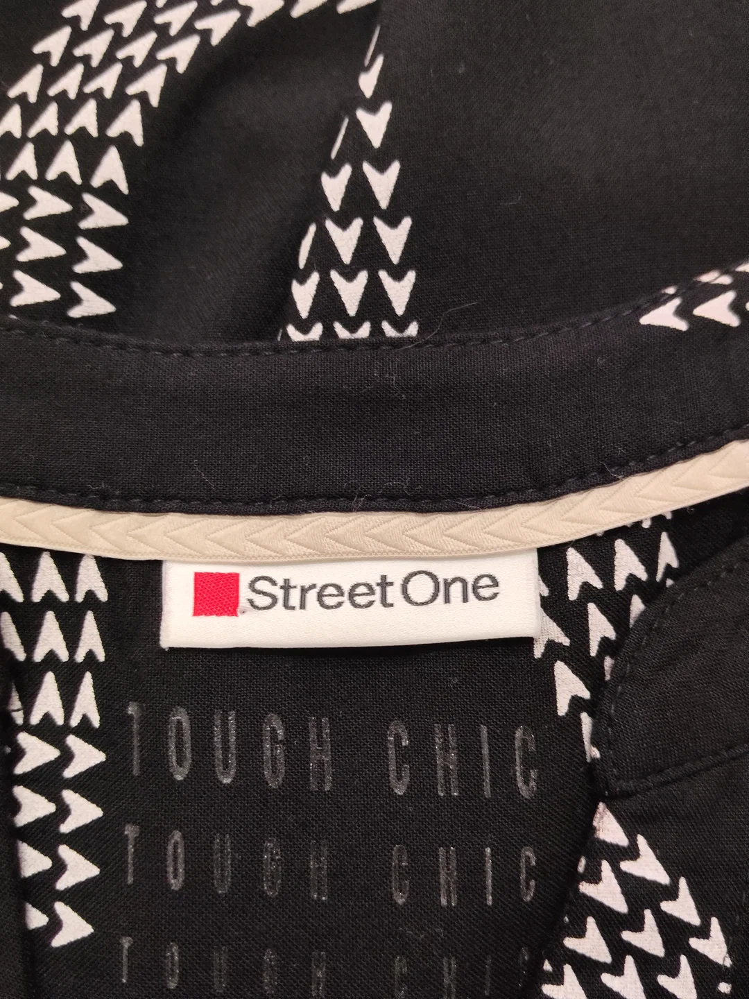 Damen Top Street One Viskose Gr.44 | Sommerleicht – Bild 4