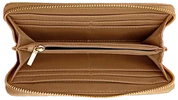 XL Extra Large Damen Brieftasche braun - Bild 3