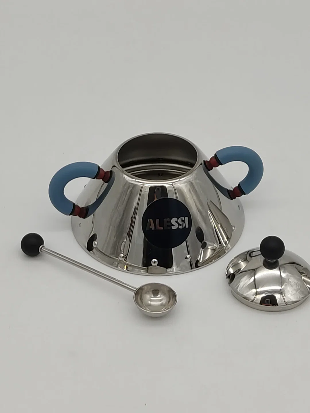ALESSI Wasserkessel, Zuckerdose & Milchkännchen – Bild 7