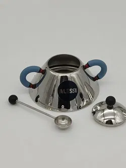 ALESSI Wasserkessel, Zuckerdose & Milchkännchen - Bild 7