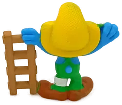 Schleich Peyo Schlümpfe - Bauernhof Schlumpf mit Apfel - Bild 2