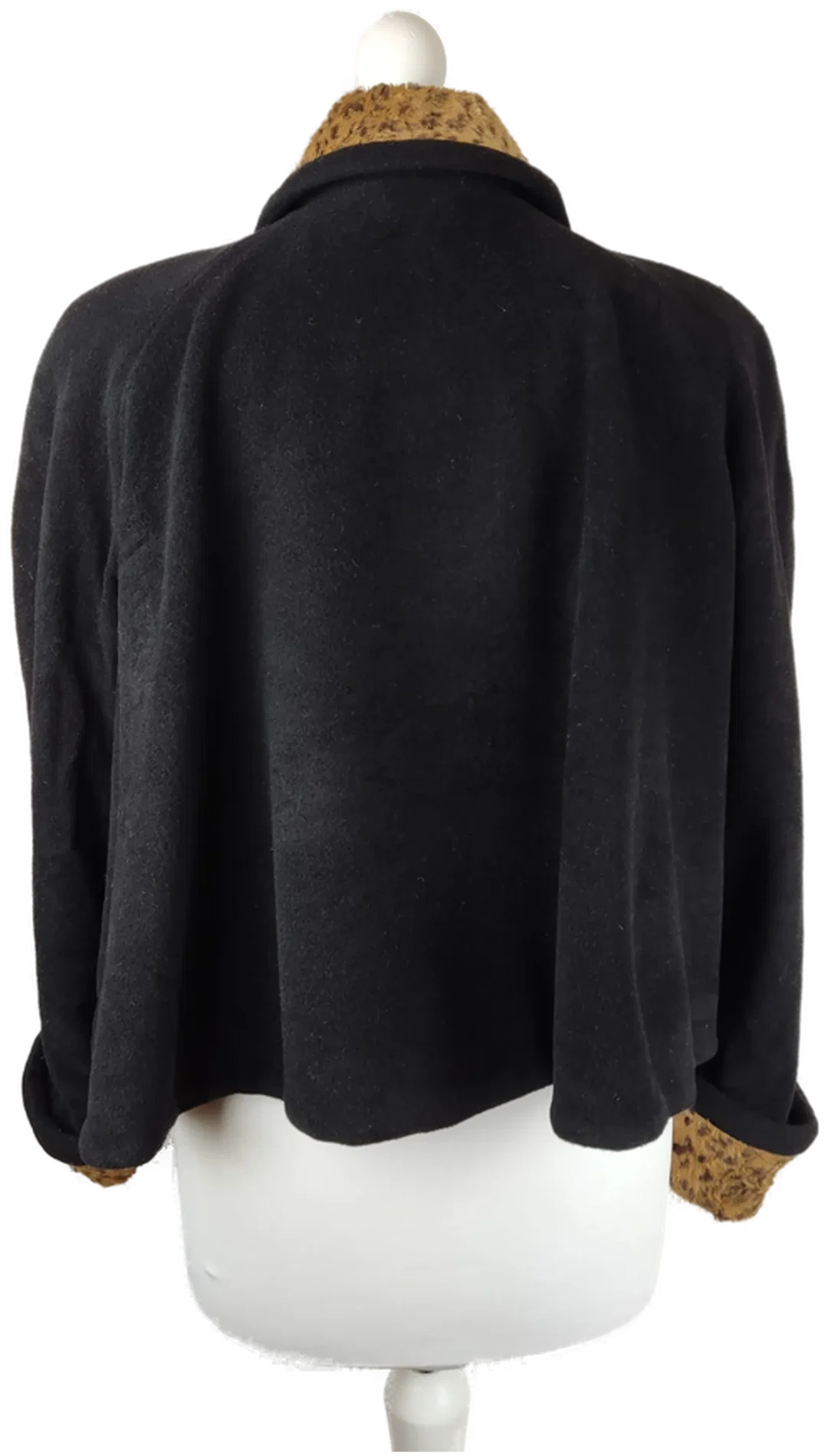 Kurzjacke Versace Wolle S/36 | Stil-Statement – Bild 3