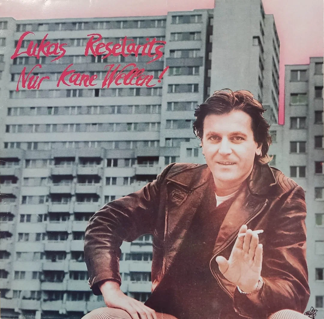 LP Vinyl Lukas Resetarits "Nur kane Wellen!" – Bild 1