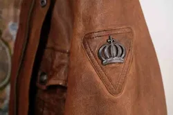 Lederjacke der Marke Harald Glööckler 