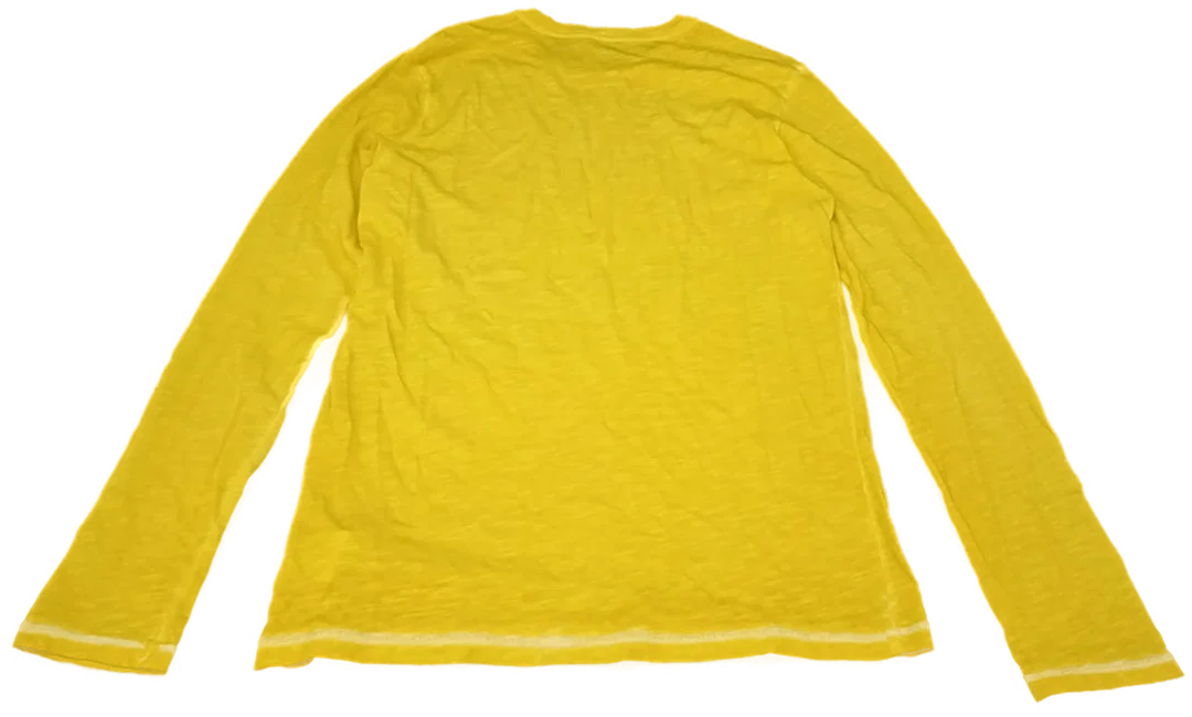United Colors of Benetton Kindershirt gelb Gr. 3XL – Bild 2