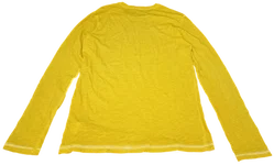 United Colors of Benetton Kindershirt gelb Gr. 3XL - Bild 2