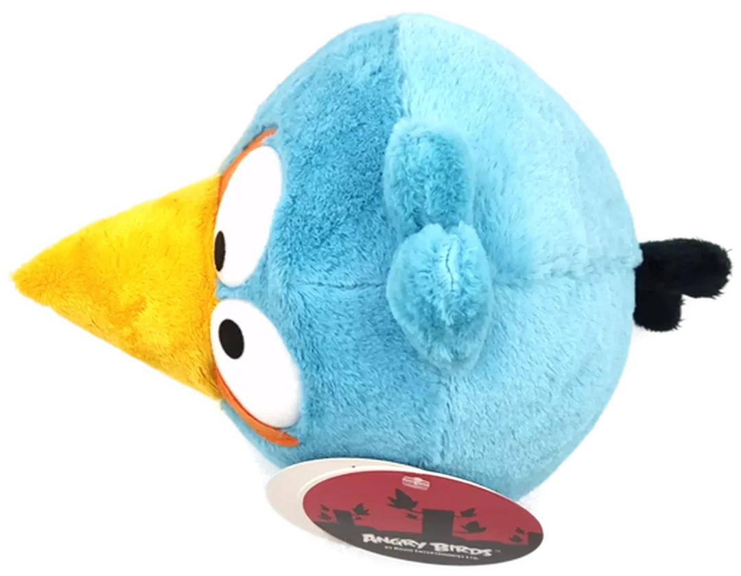 Angry Birds "Blue Bird" Plüschtier  – Bild 6