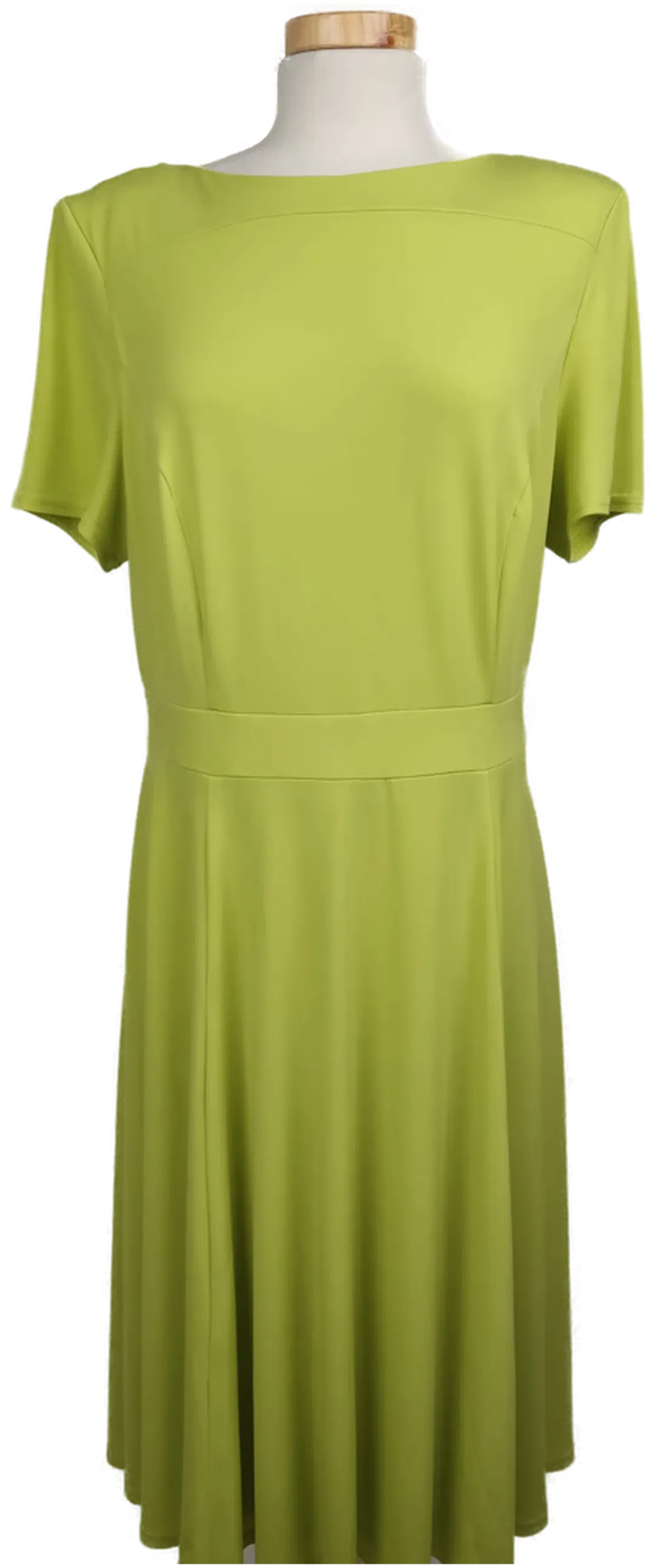 Madeleine Damenkleid limonengrün midi - M/38 - Bild 1