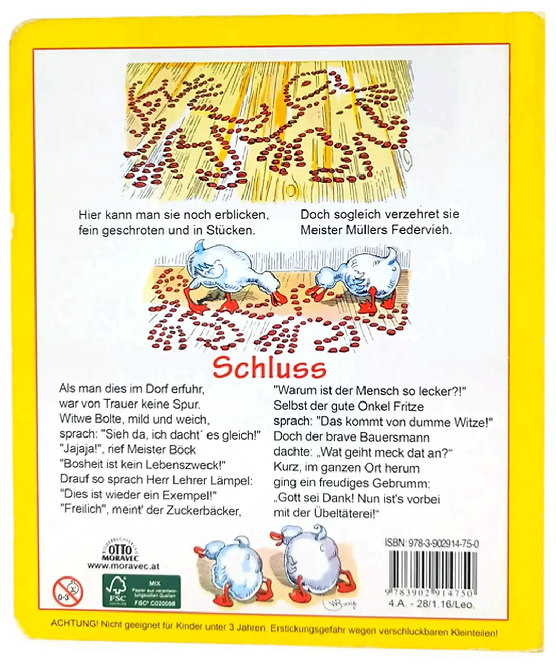 Max und Moritz - die lustigen Bubengeschichten – Bild 2