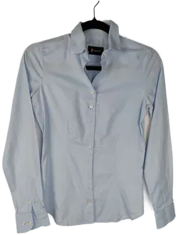 Damenbluse tailliert Baumwolle Gr.38 | Zeitloser Klassiker - Bild 1