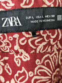 ZARA Damen Maxikleid, rot - Gr. L  – Vorschau 5