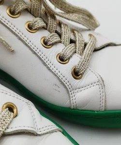 Damen Sneaker Summum Leder Größe 38 | Alltags-Liebling - Bild 6