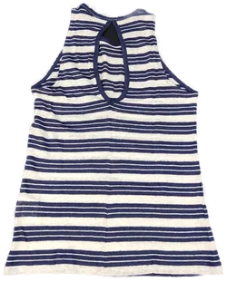 United Colors of Benetton Kindertop blau/weiß Gr. S/CH – Vorschau 2