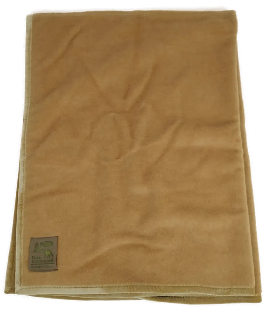 bruckmühl Kamel-Haar Decke - 195x145cm - Bild 1