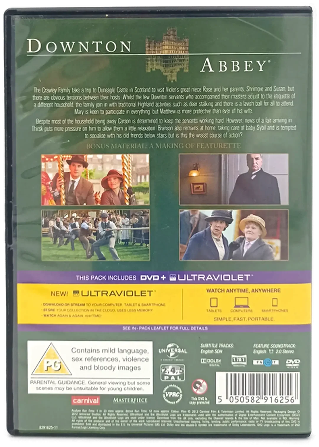 DVD "Downton Abbey - A Journey to the Highlands" – Bild 2