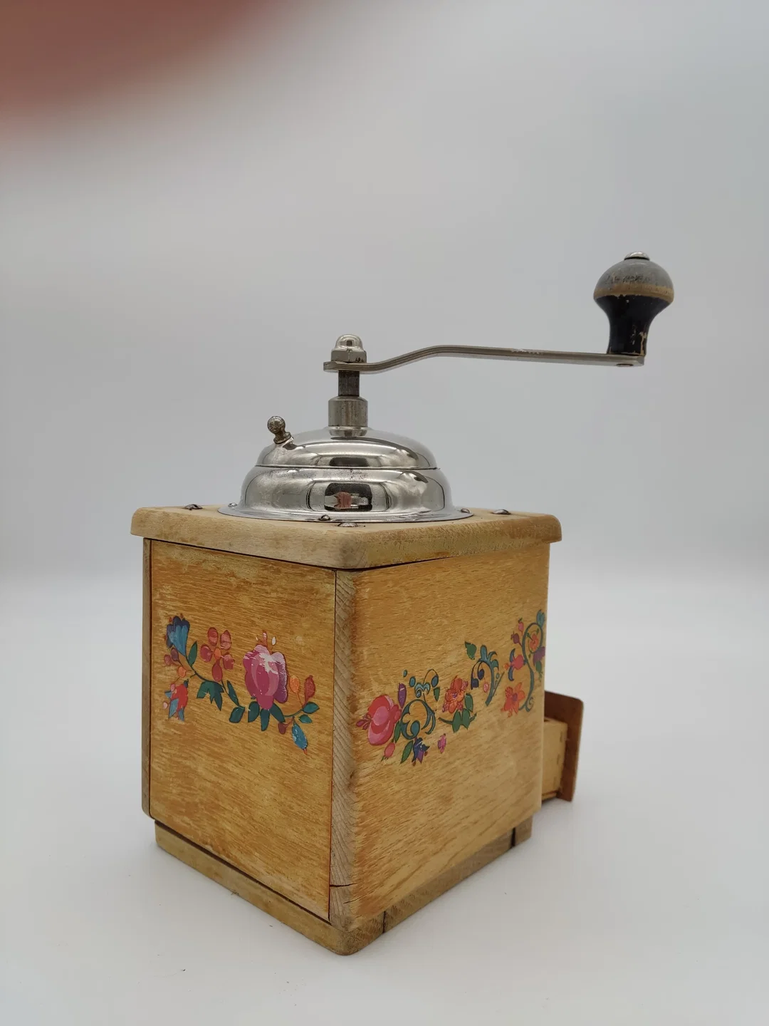 Kaffeemühle bemalt – Bild 3