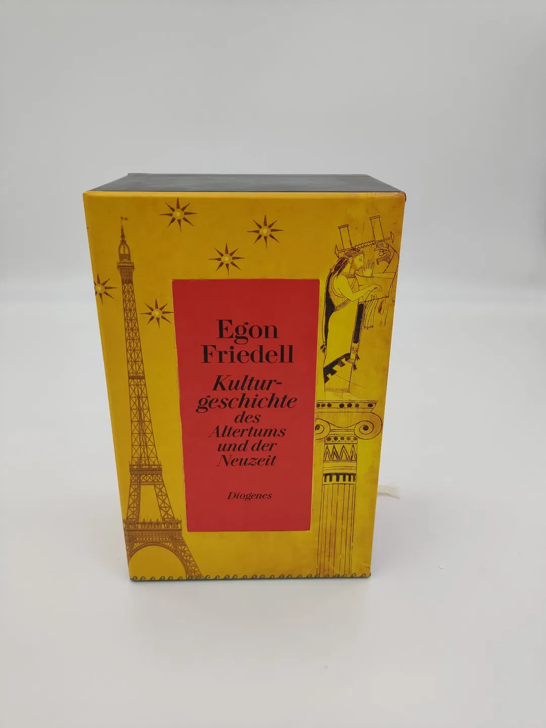 Kulturgeschichte - Kassette: Kulturgeschichte des Alterturms und der Neuzeit- 	Egon Friedell  - Bild 1