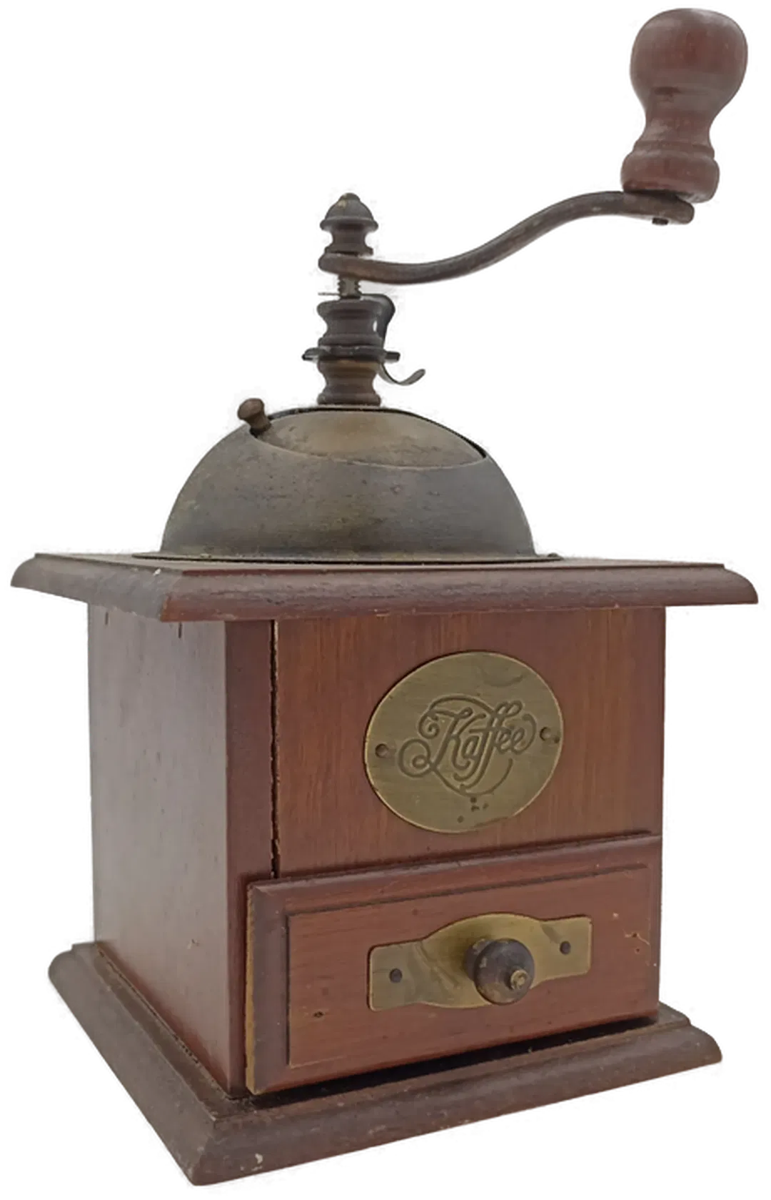 Kaffeemühle manuell braun - Bild 1