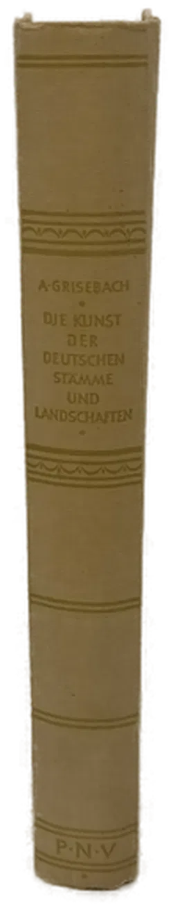  Buch August Grisebach 