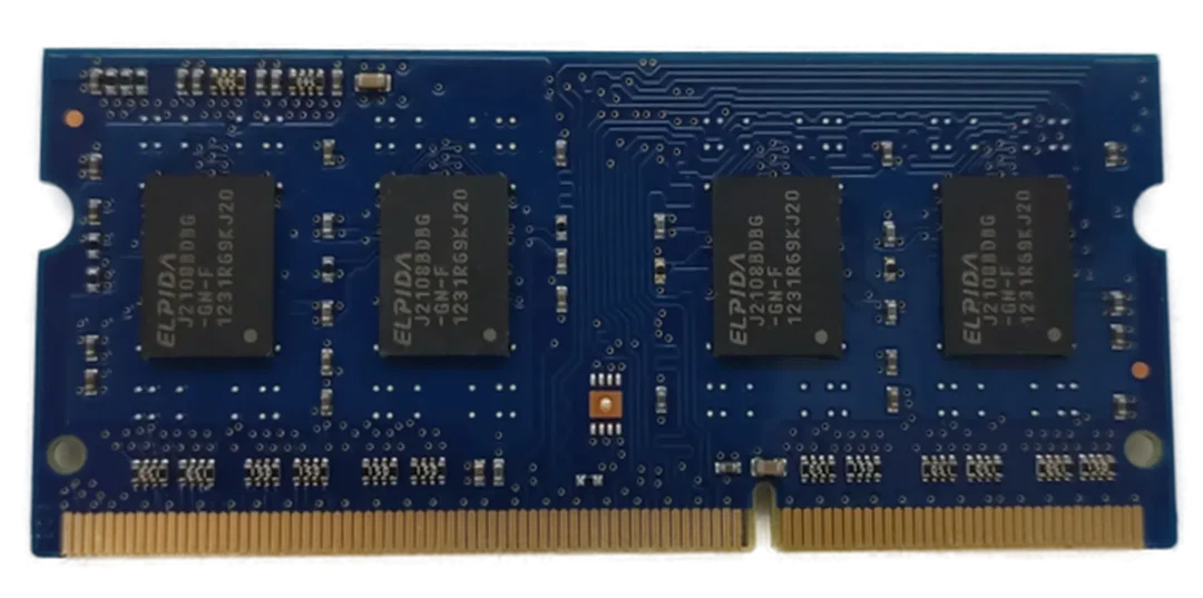 Elpida 2GB DDR3 1RX8 PC3-12800S-11-10-B2 Arbeitsspeicher Laptop / RAM  – Bild 2