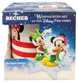 Disney Weihnachten mit guten Freunden Minnie Maus Becher - Bild 2