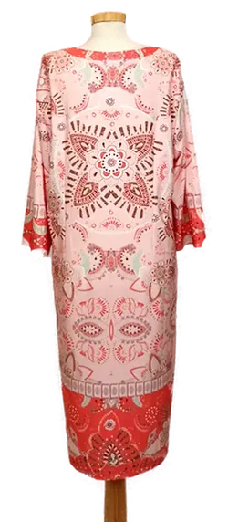 Bianca MidiKleid geblümt Gr. 48 - Bild 2