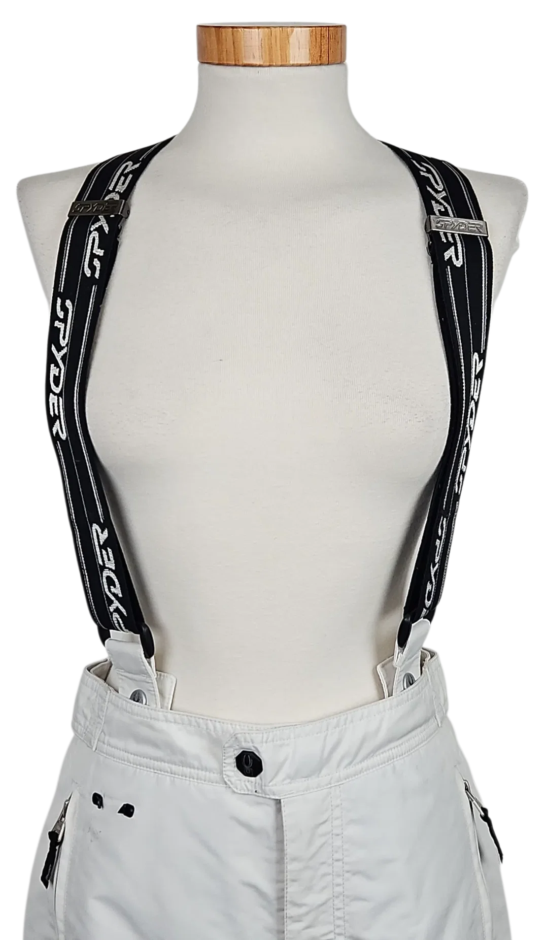 SPYDER Damen Skihose, weiß - Gr. L  – Bild 5