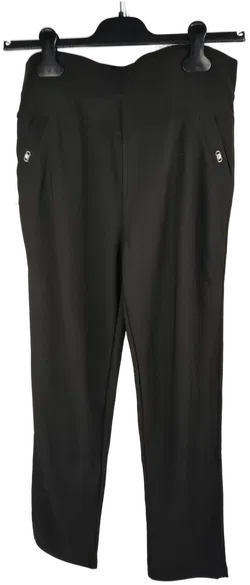 E & D Damenhose schwarz - Gr. 52 Bundweite 42 - Bild 1