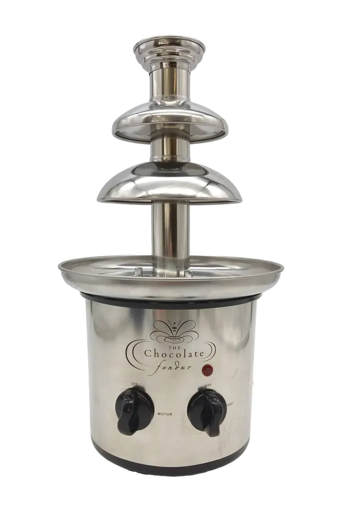The Chocolate Fondue Fountain - Schokobrunnen  - Bild 1