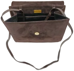 Bruno Magli Damen Handtasche braun Made in Italy - Bild 3