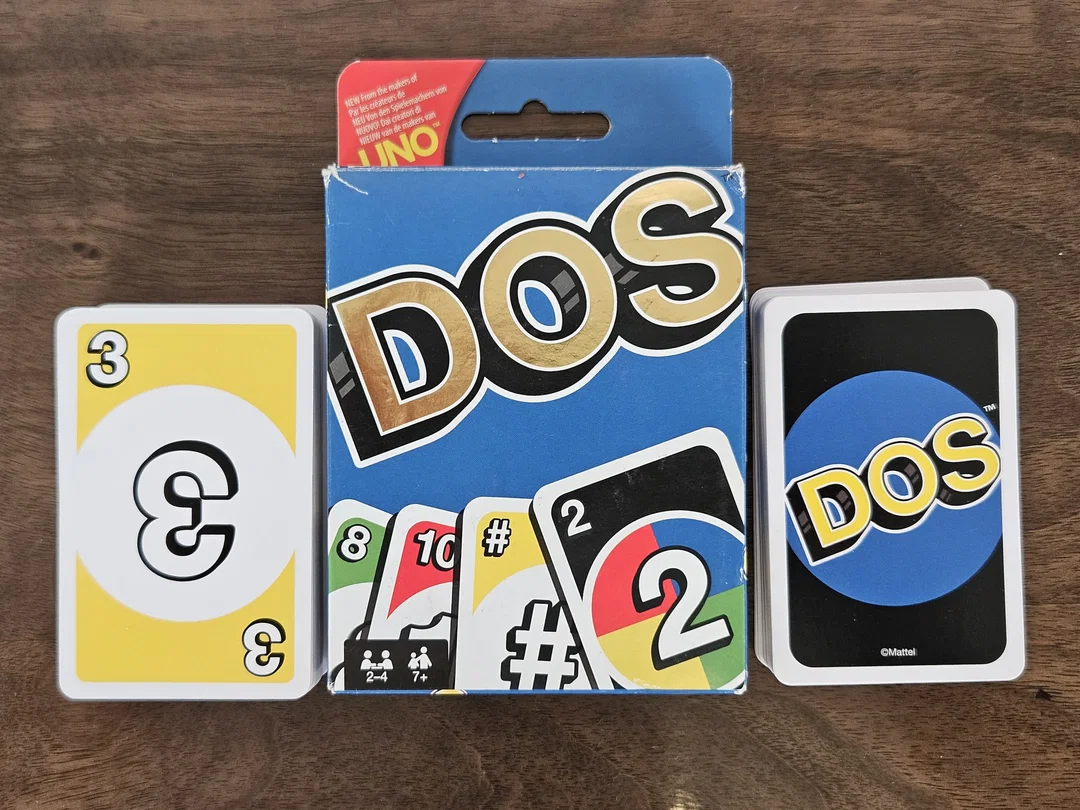 DOS Kartenspiel - Mattel Games – Bild 3