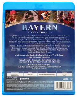 Blu-Ray Dokumentation, Monika Gruber – Bayern-Sagenhaft | Unverwechselbar - Bild 2