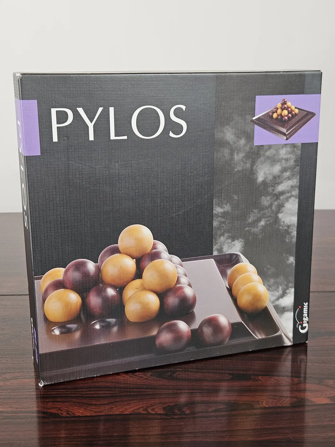 Pylos - Vintage Gesellschaftsspiel - Gigamic - Bild 1