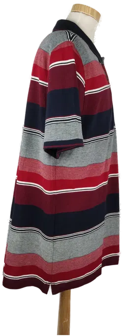 Rick Armand Herren Poloshirt gestreift bunt - XL/ 52 - Bild 3