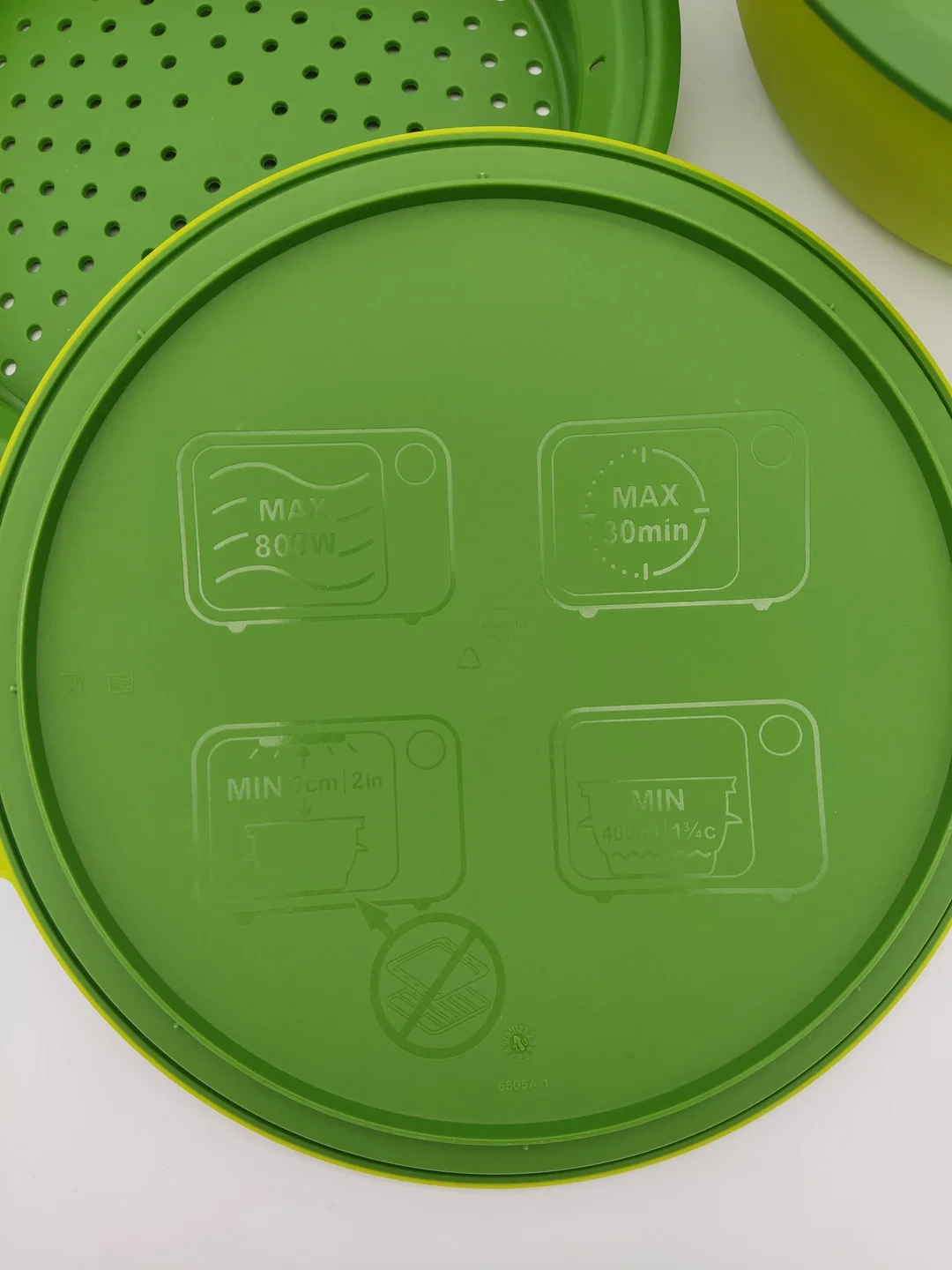 Micro-Dampfgarer Tupperware Kunststoff | Gesund Kochen – Bild 3