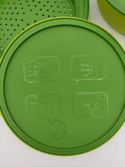 Micro-Dampfgarer Tupperware Kunststoff | Gesund Kochen - Bild 3