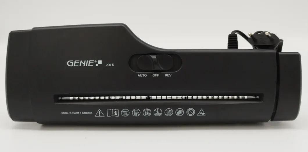 GENIE Aufsatz-Aktenvernichter mit Originalverpackung und Kabel - Bild 1