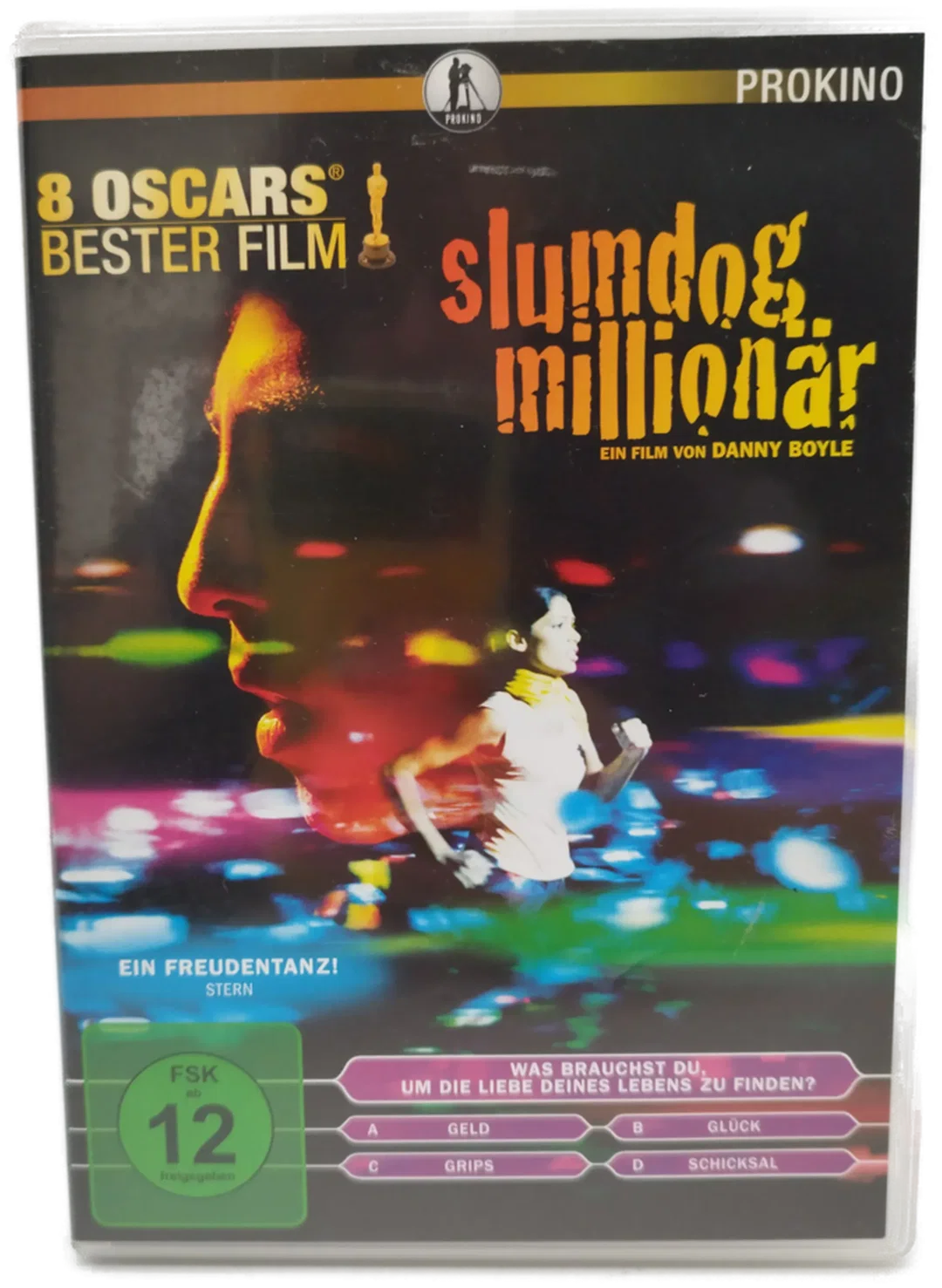 slumdog millionär, ein Film von Danny Boyle - DVD / FSK12 - Bild 1