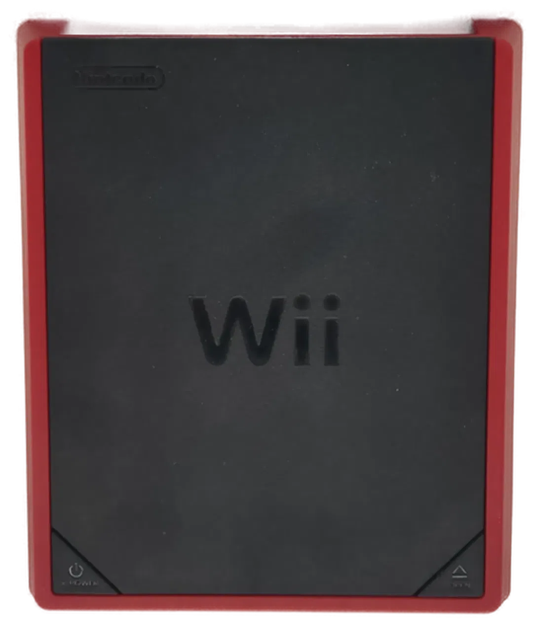 Nintendo Wii Mini Konsole in Rot-Schwarz - Bild 4