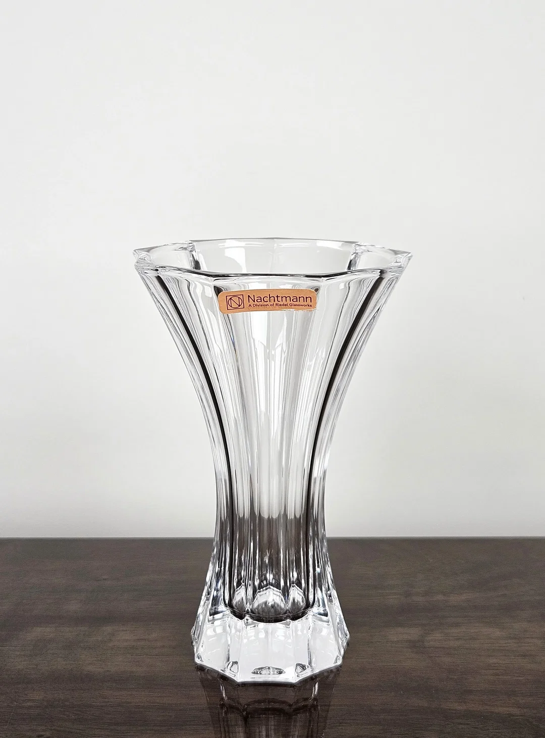 Nachtmann Kristallvase - Höhe 19 cm - Bild 1