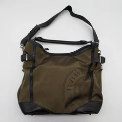 Burberry Tote Bag | Leder/Nylon | Olivengrün