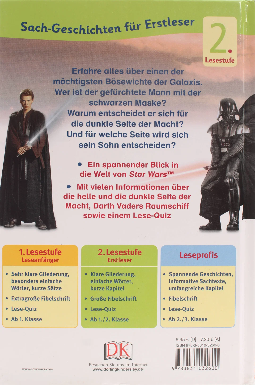 Buch Konvolut – Star Wars Kinderbuch-Set DK Superleser! – Sachgeschichten für Erstleser – 1.–3. Lesestufe  – Bild 7