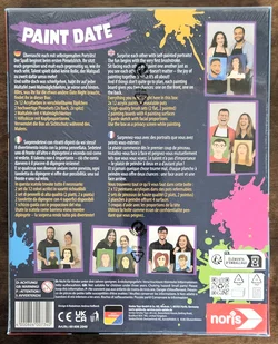 Paint Date - Kreativspiel - Noris – Vorschau 2