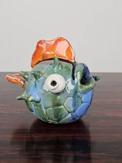 Dekorative Keramikfigur handgefertigt - 02 - Bild 1