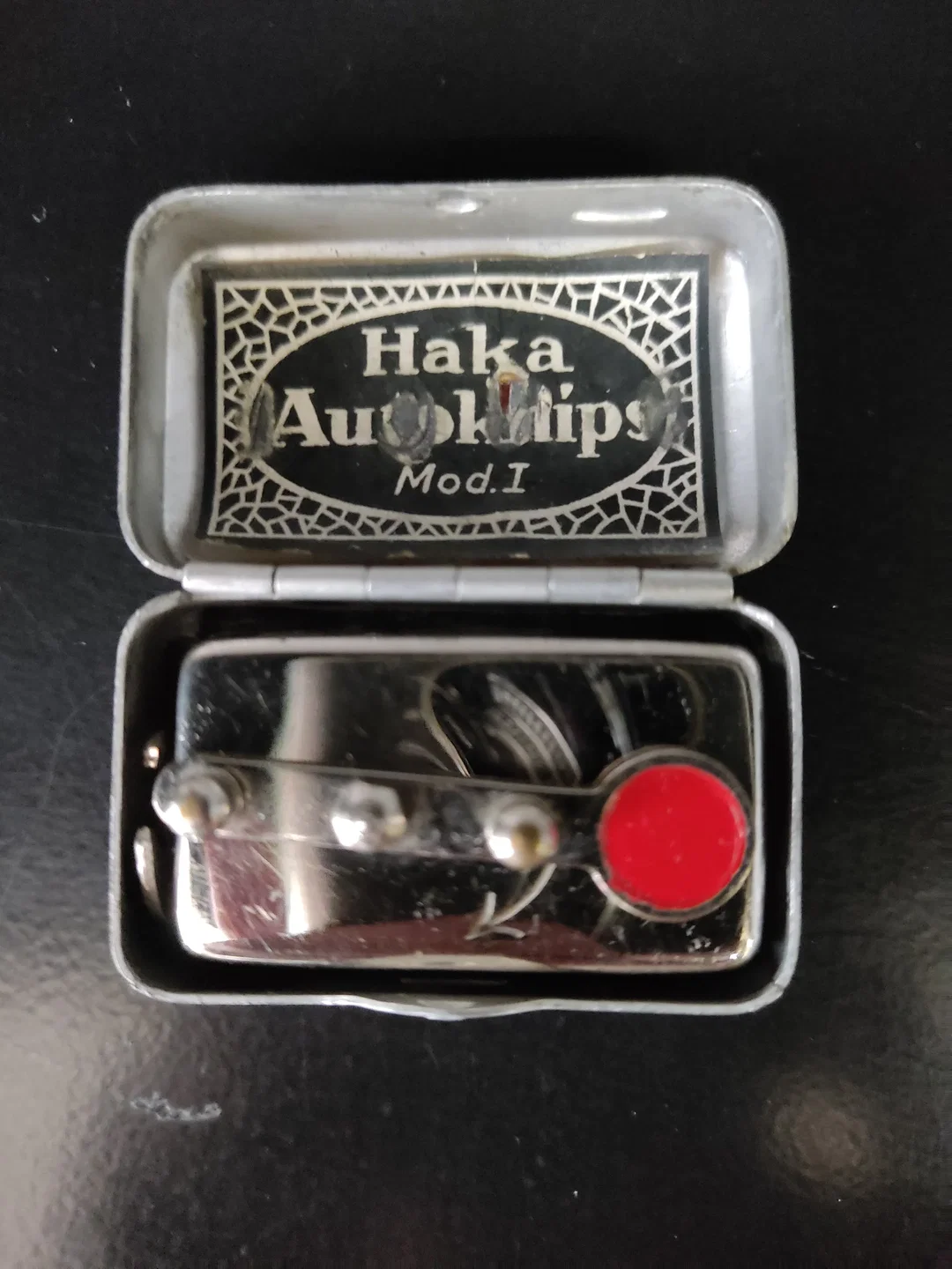 HAKA Autoknips Modell 1 Selbstauslöser, funktionstüchtig, sehr guter Zustand - Bild 1