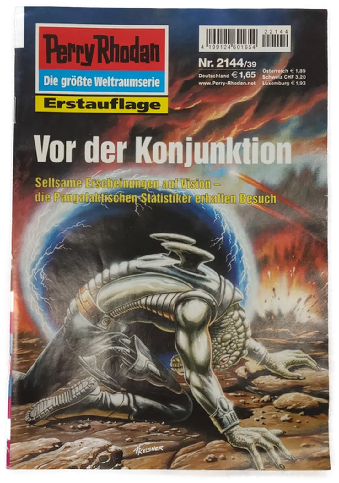  Romanheft Perry Rhodan 