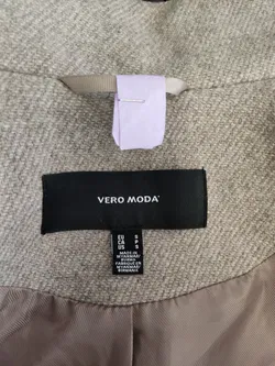 Damenjacke Vero Moda Beige | Mit Charakterspur/ professionell gereinigt - Bild 5