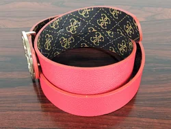 GUESS Damen Ledergürtel - Länge ca. 100 cm - Bild 2