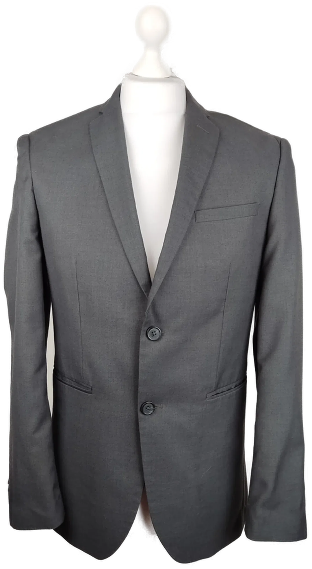 Angelo Litrico Sakko Herren Gr. 48 | Zeitloser Klassiker / chemisch gereinigt - Bild 4