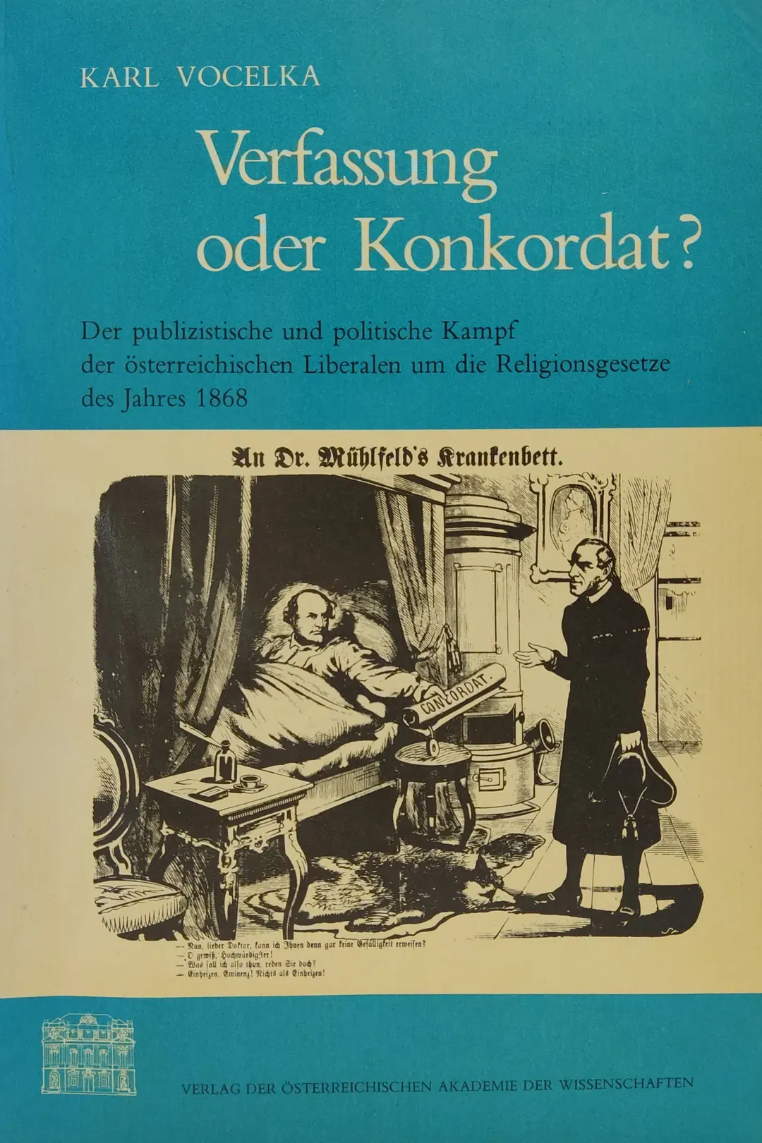 Verfassung oder Konkordat? - Karl Vocelka  - Bild 1